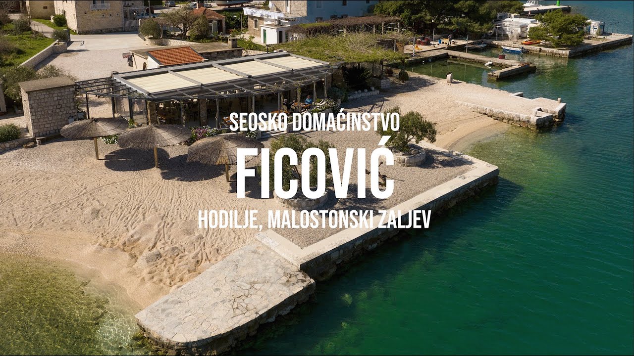 Seosko domaćinstvo Ficović: Blago Božje Malostonskog kanala