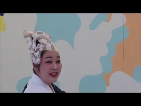 知念さんの「那覇ハーリー」熱血レポート④ 南風原高校郷土芸能部 2016.5.4