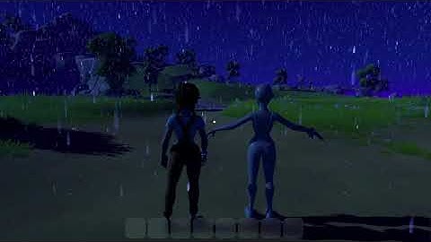 Farm Folks  - Rain Particles