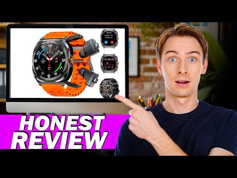 Smartwatch with Earbuds Watch 2 Review – Make Calls, IP67, Sports & Fitness Features Tested