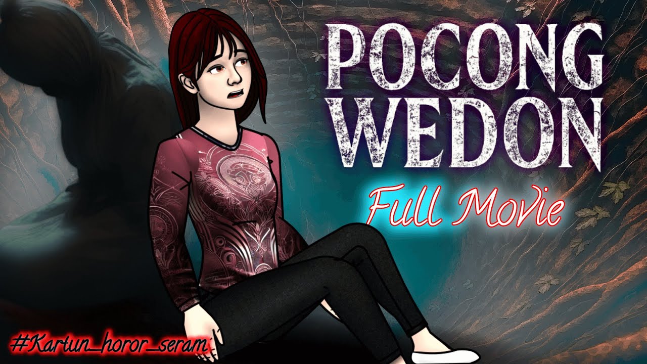 POCONG WEDON FULL MOVIE | Kartun Hantu Seram Terbaru | Kartun horor