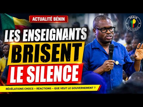 Bénin : Les enseignants brisent enfin le silence ! Leurs révélations font réagi