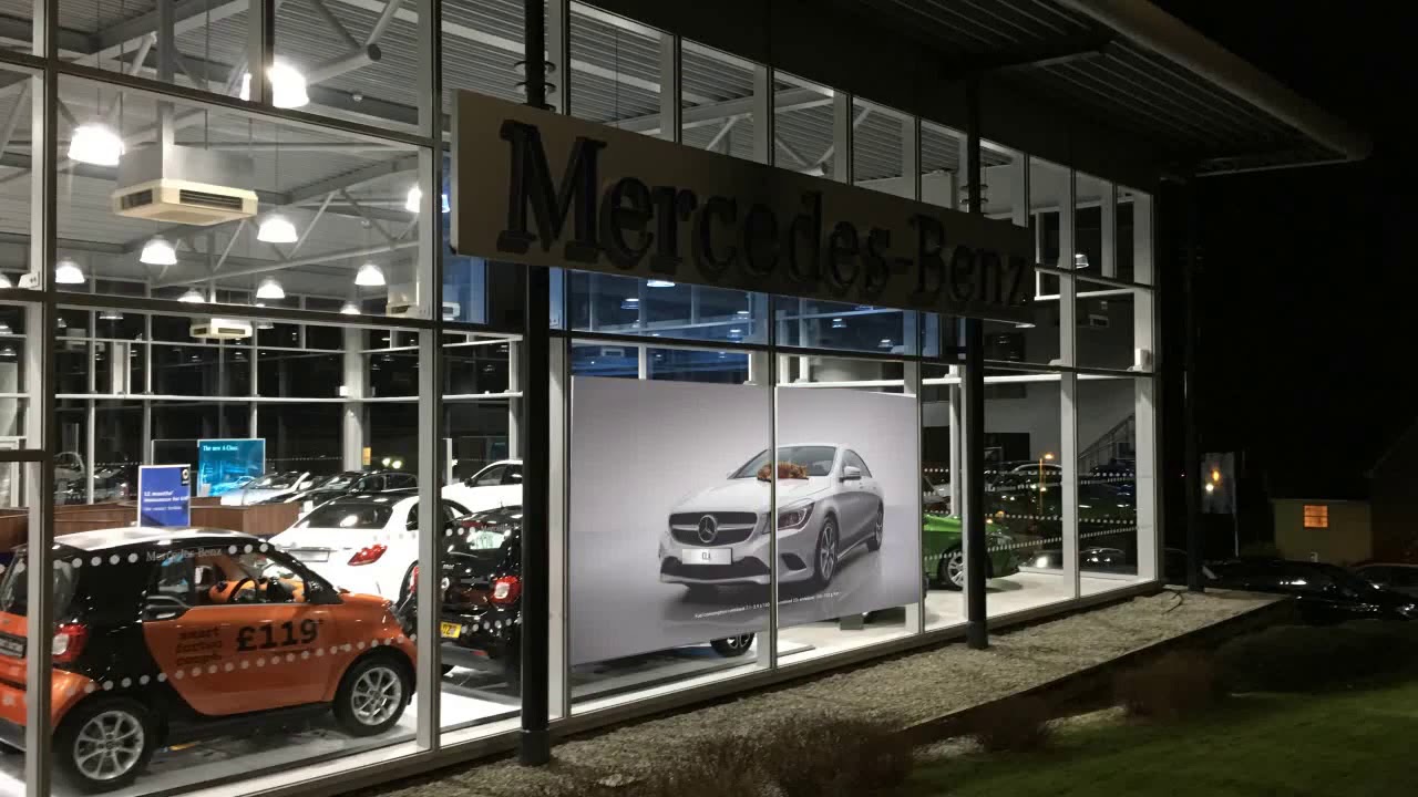 Folie Inteligenta Dealer Auto 2 Ferestre Opace Proiectii Nelimitate Youtube