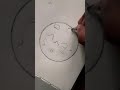 Easy Moon Drawing Step By Step Day 2 100daysofsketching Moondrawing Moon Sketching Beginner