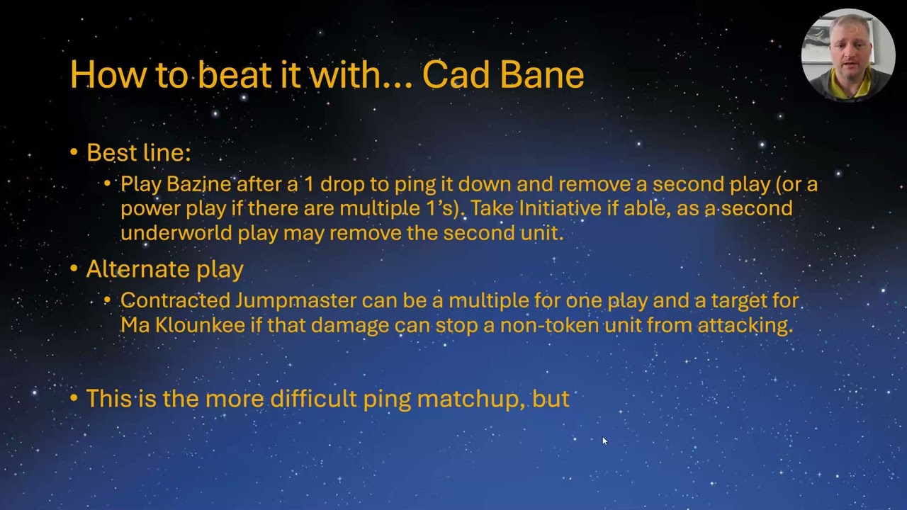 Defeat the Meta Decks - Darth Vader (JTL)