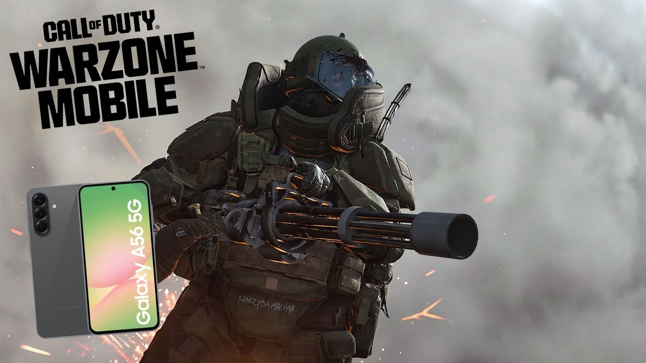 Warzone Mobile 3.1.0: Juggernaut Multiplayer match