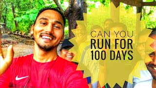 100 Days Of Running| Fitness Challenge| Health Is Wealth