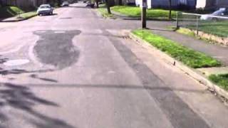 Metroboard Electric Skateboard - 600 Watt, 20 MPH - First Person