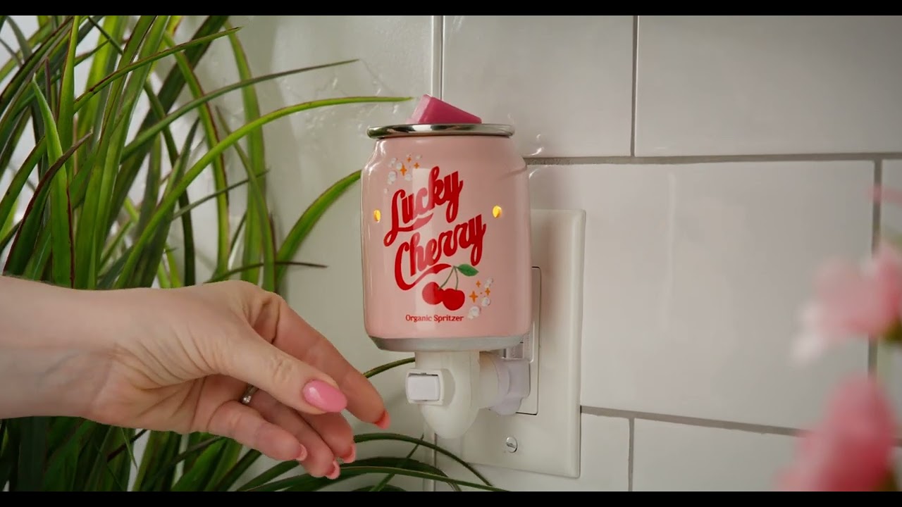 Lucky Cherry Pluggable Fragrance Warmer | Candle Warmers