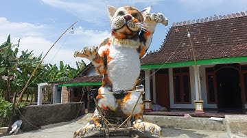 Keseruan Takbir Keliling Desa Kutuk - Undaan Kudus #takbiran #idulfitri #takbirkeliling