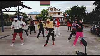 goyang ada cinta di Banda Neira#choreo cici