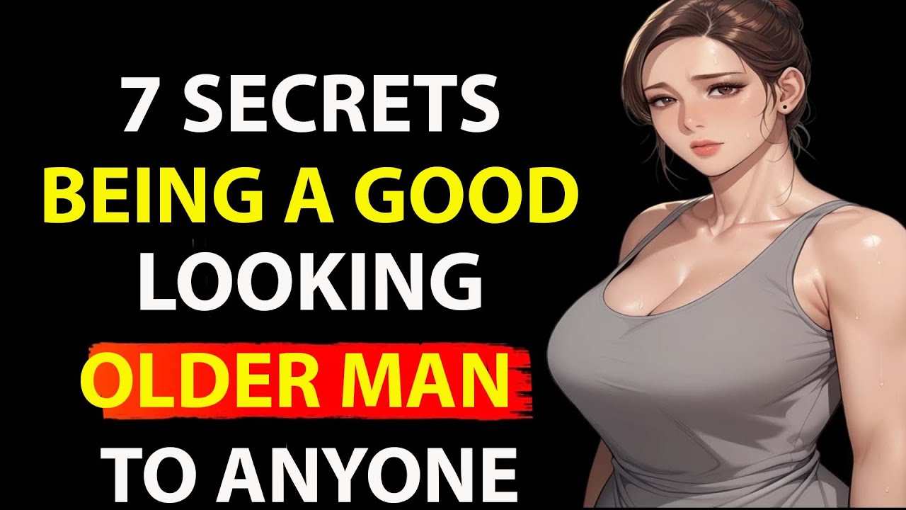 7 Secrets To Being a Good Looking Older Man | Timeless Attraction & Stoic Confidence