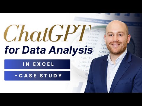 ChatGPT for Data Analysis in Excel: Case Study | Course Module