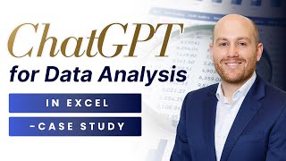 ChatGPT for Data Analysis in Excel: Case Study | Course Module