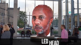 Iconic Interior LED Screens from SNA Displays