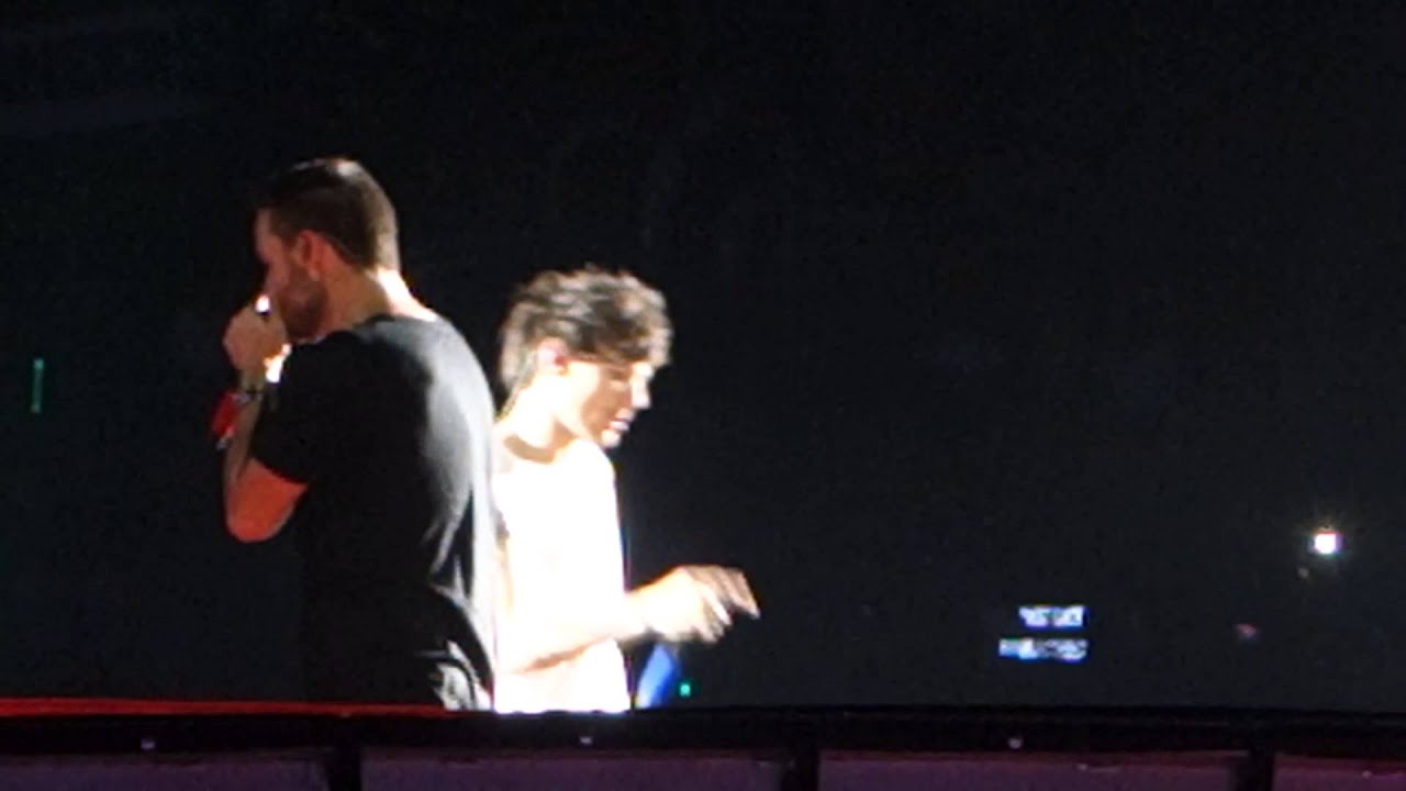 One Direction. Diana. Raymond James Stadium. Tampa. 10.3.14