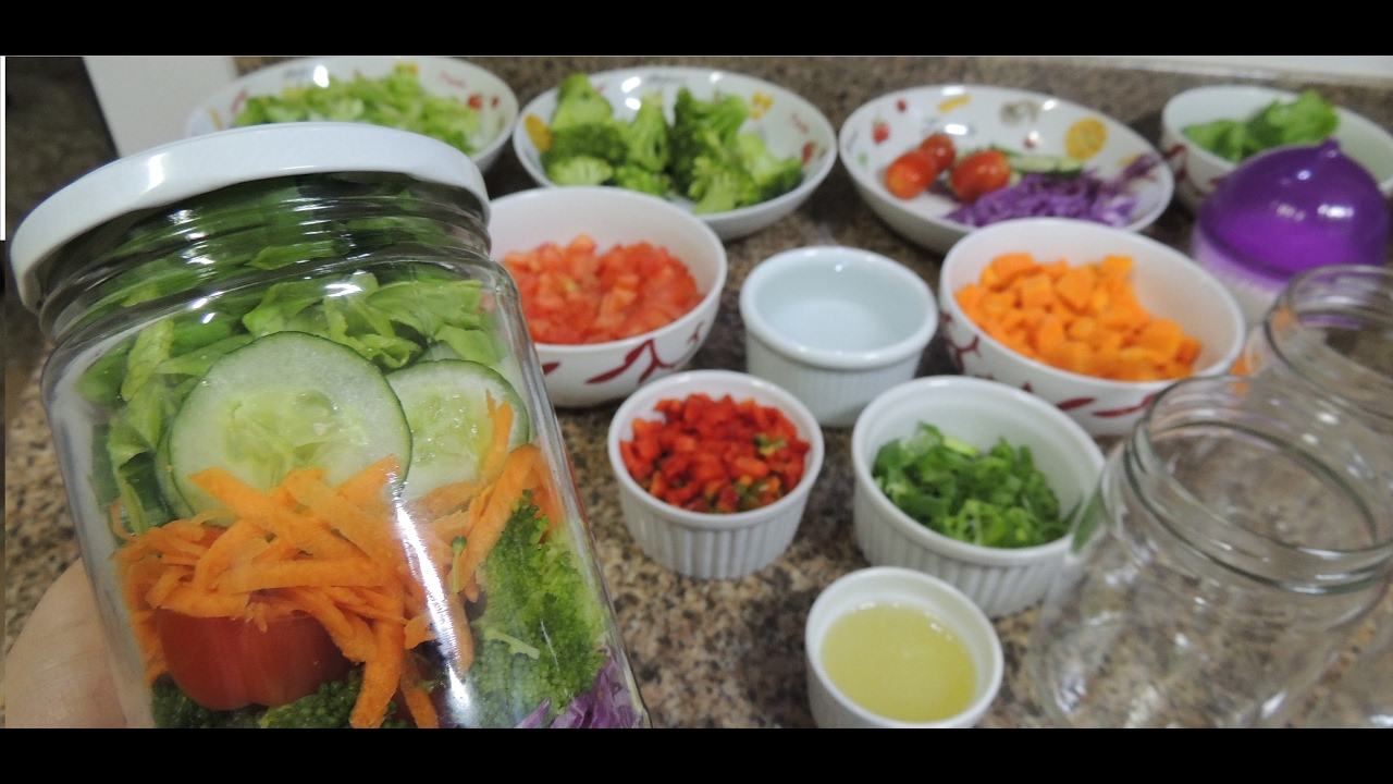 SALADA NO POTE - ALESSA VALE