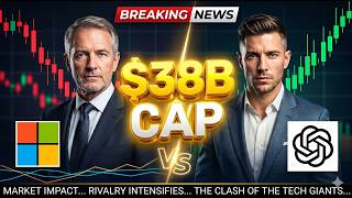 Microsoft & OpenAI BREAKING NEWS: The $38B Revenue Cap Explained (MSFT Stock Analysis)