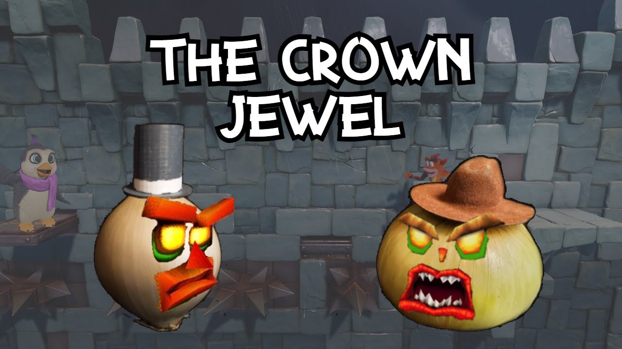 Unlocking The Crown Jewel Crash Bandicoot YouTube