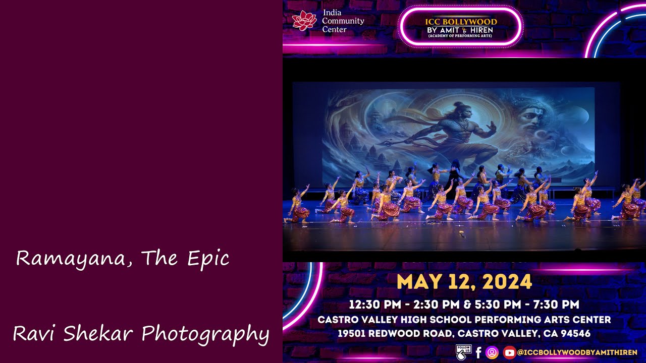 Ramayana, The Epic - ICC Bollywood by Amit & Hiren - DANCEPIRATION, May 2024