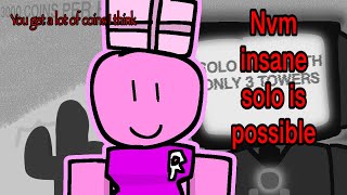 3 slot solo Insane mode (Alliance Tower Defense) screenshot 4