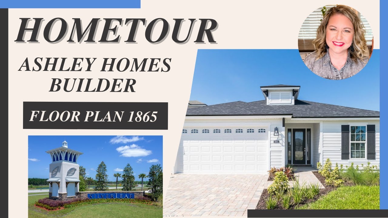 Ashley Builders Floor Plan 1865 Home Tour YouTube