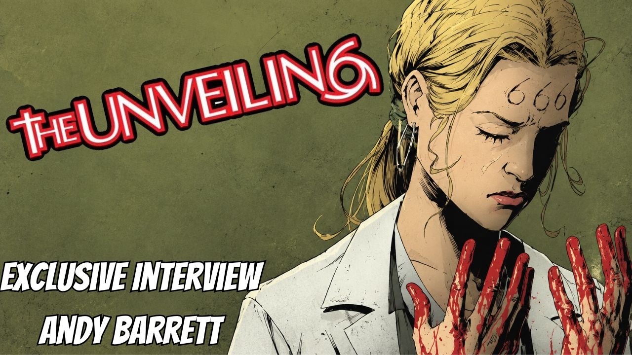 The Unveiling: Andy Barrett Talks His Epic Sci-Fi Comic