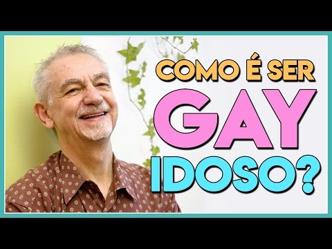 Gay idoso é a bola da vez