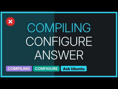 Ubuntu: "configure: error: invalid variable name: ` prefix'" while runing configure