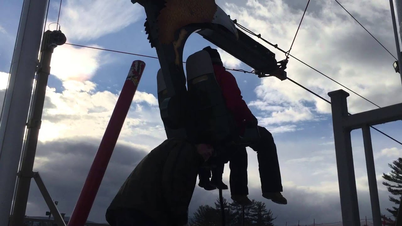 Soaring Eagle Zip Line at Cranmore Mountain Resort YouTube
