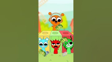 Test IQ Challenge For Oren, Simon, Owakcx & Friends Incredibox Sprunki