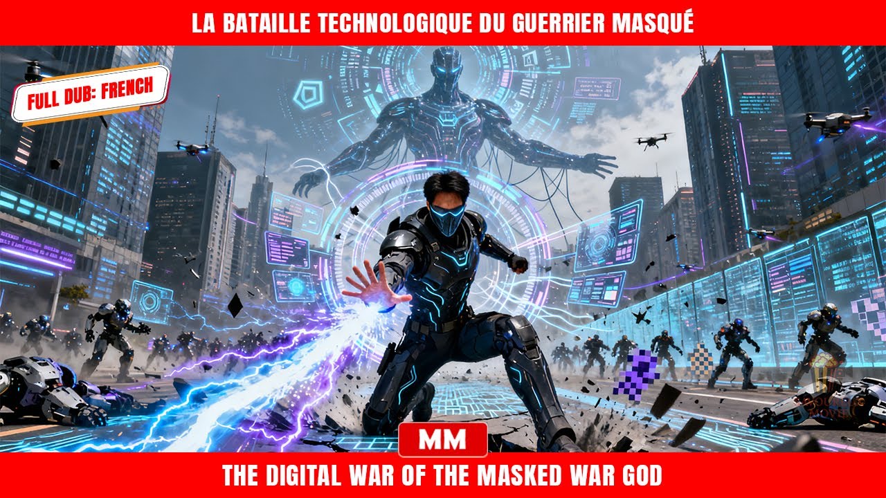 La Bataille Technologique Du Guerrier Masqué | Le Meilleur Film d’Action de PDG | Savoureux Movie