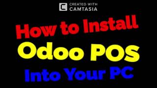 ඔඩූ POS මෘදුකාංගය PC එකට ස්ථාපනය කරමු | How to Install Odoo POS on Windows PC Sinhala Tutorial 2025