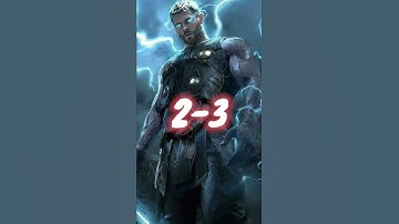 Thor Vs Zeus #marvel #dc #superheroes #versus #thor #zeus #avengers #justiceleague #batman #shorts