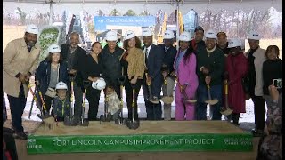 Mayor Bowser Breaks Ground on Fort Lincoln Rec. Center & Early Childhood Education Center, 3/24/25