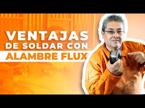 ADVANTAGES of welding with FLUX core wire