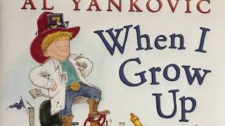 READ ALOUD 'When I grow up' by Weird Al