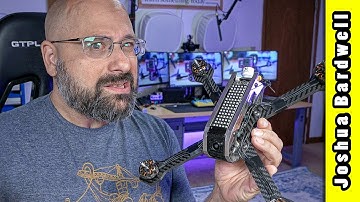 This 7" racing drone flies TERRIBLY. That