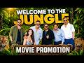 Welcome To The Jungle Movie Promotion 🔥 Akshay Kumar, Disha Patani, Suniel Shetty & Aftab Shivdasani