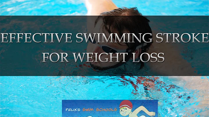 The Most Effective Swimming Stroke For Weight Loss