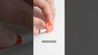 Dolphin Made of Bubblegum