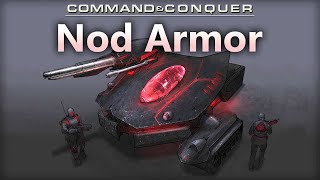 Nod Armor  Command and Conquer  Tiberium Lore