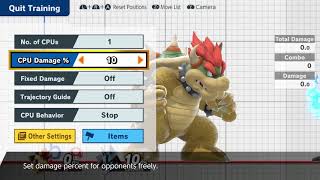 Bowser v2.0.0 - up throw into up special!