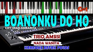KARAOKE BOANONKU DO HO NADA WANITA