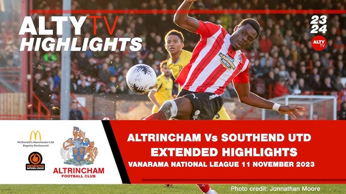 Match Preview: Altrincham vs Solihull Moors