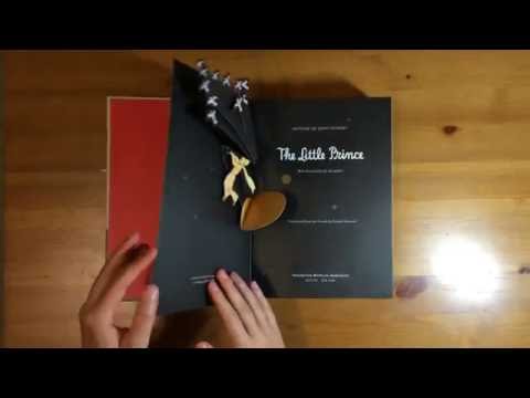 The Little Prince - deluxe pop-up book