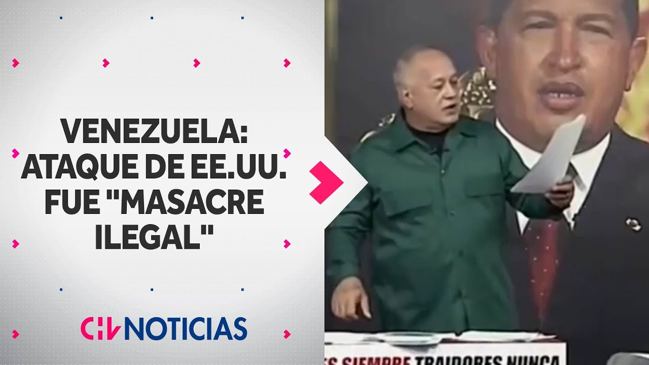 Venezuela reconoce que ataque de EEUU a barco fue real y lo califica de “masacre ilegal”
