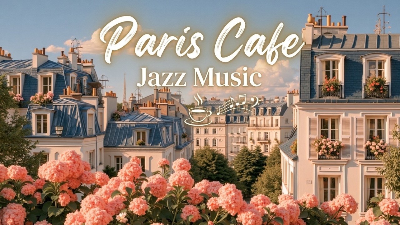 Relaxing Paris Cafe Jazz Music - Smooth Parisian Bossa Nova For Study And Deep Work auf YouTube ansehen Relaxing Paris Cafe Jazz Music - Smooth Parisian Bossa Nova For Study And Deep Work auf YouTube ansehen