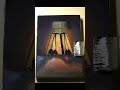 完成した油絵にニスを塗ってツヤを与える Varnishing an Oil painting #shorts