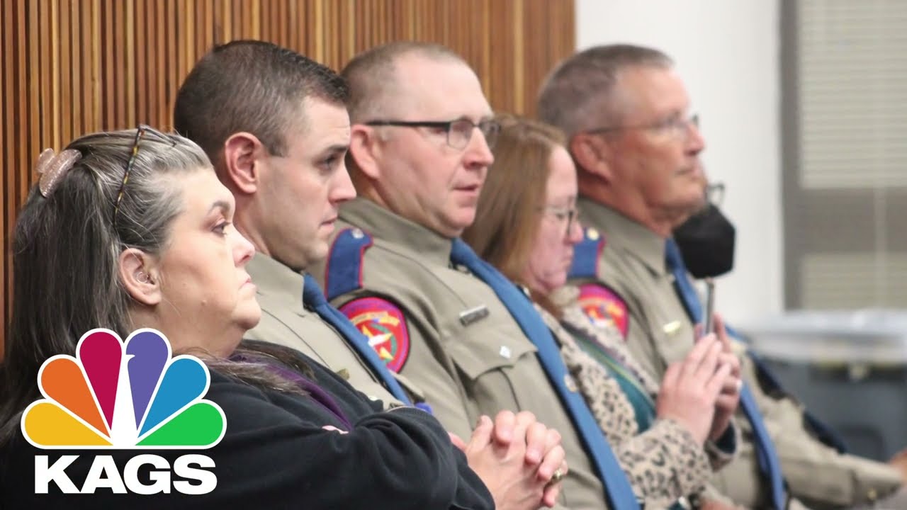 THE DABRETT BLACK TRIAL: Day 1 in Pictures